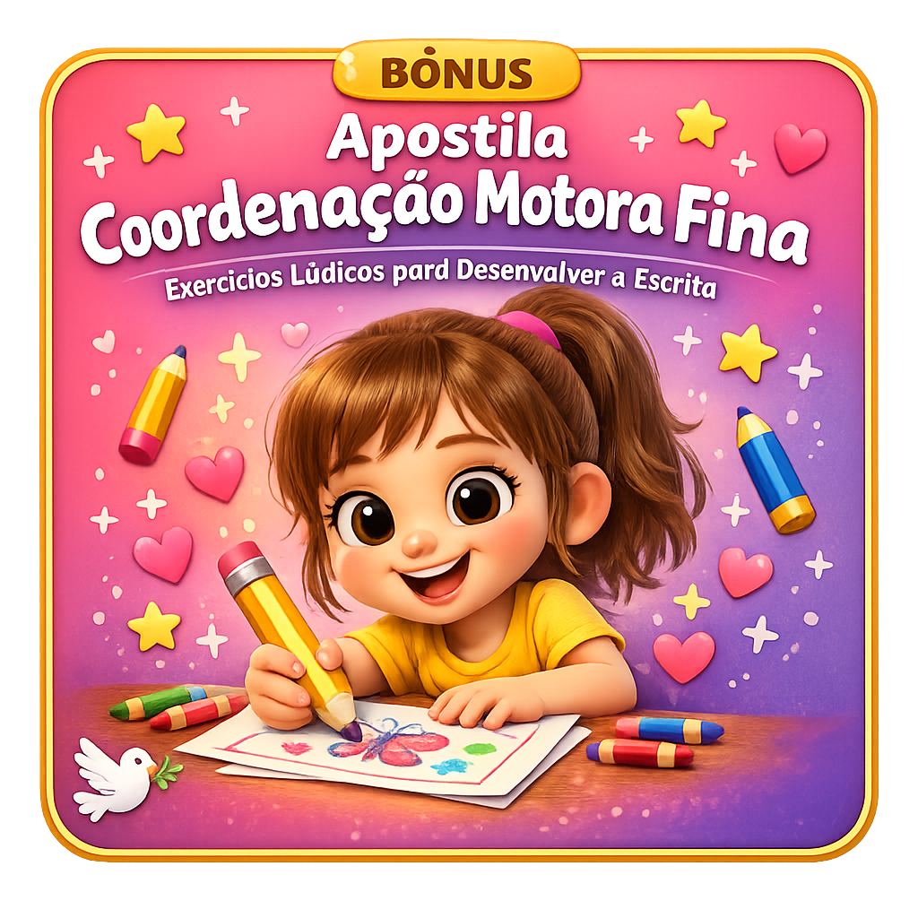 Apostila Coordenação Motora Fina