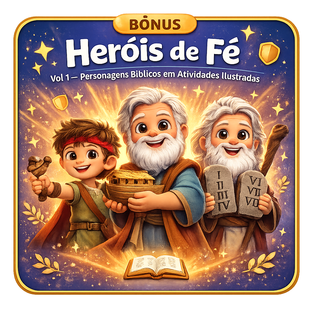 Heróis de Fé — Vol 1